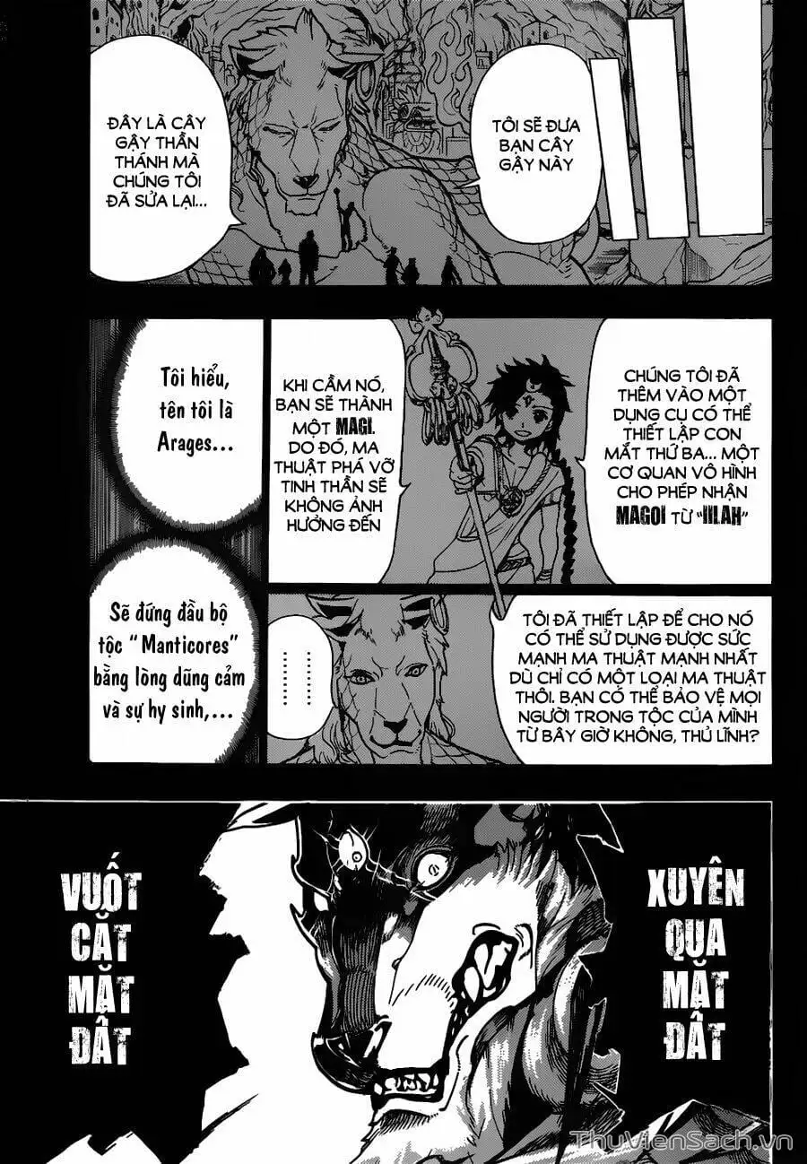 Truyện Tranh Mê Cung Pháp Thuật trang 3