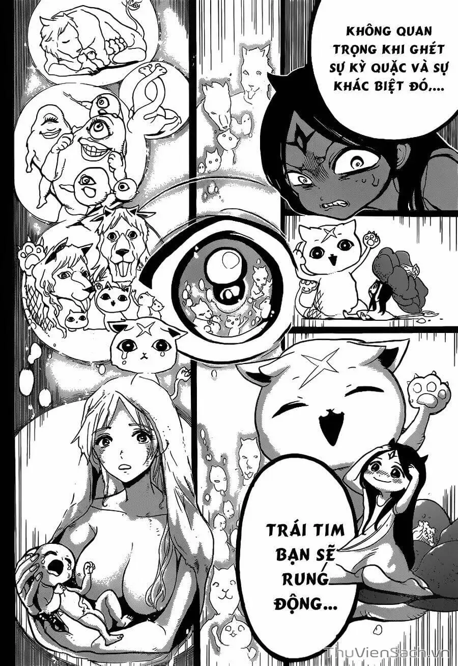 Truyện Tranh Mê Cung Pháp Thuật trang 3