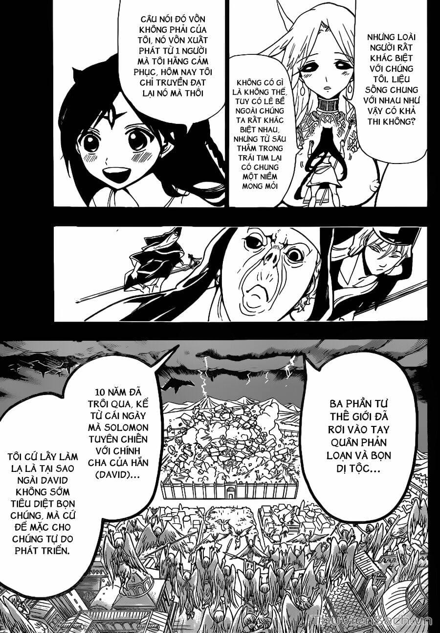 Truyện Tranh Mê Cung Pháp Thuật trang 3