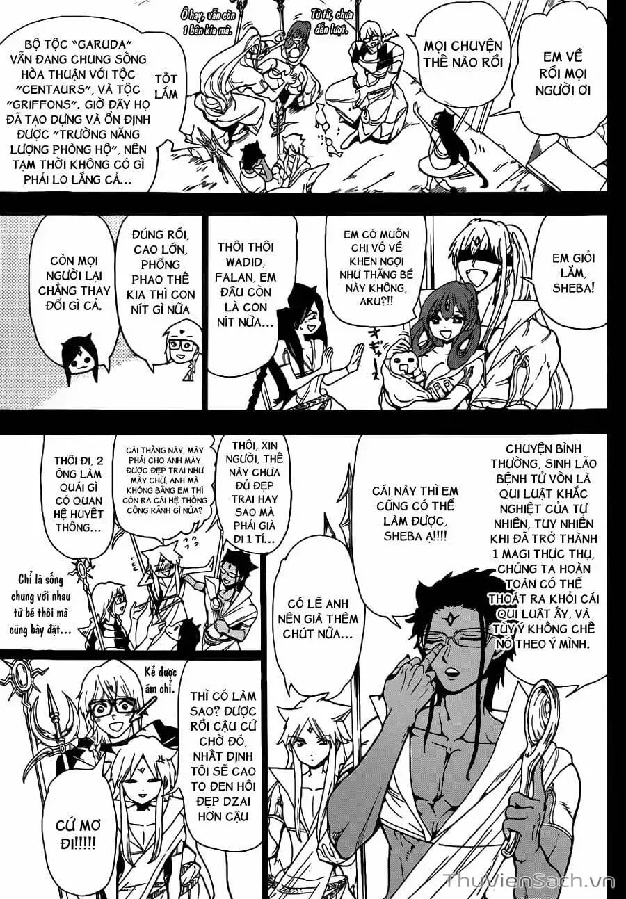 Truyện Tranh Mê Cung Pháp Thuật trang 3