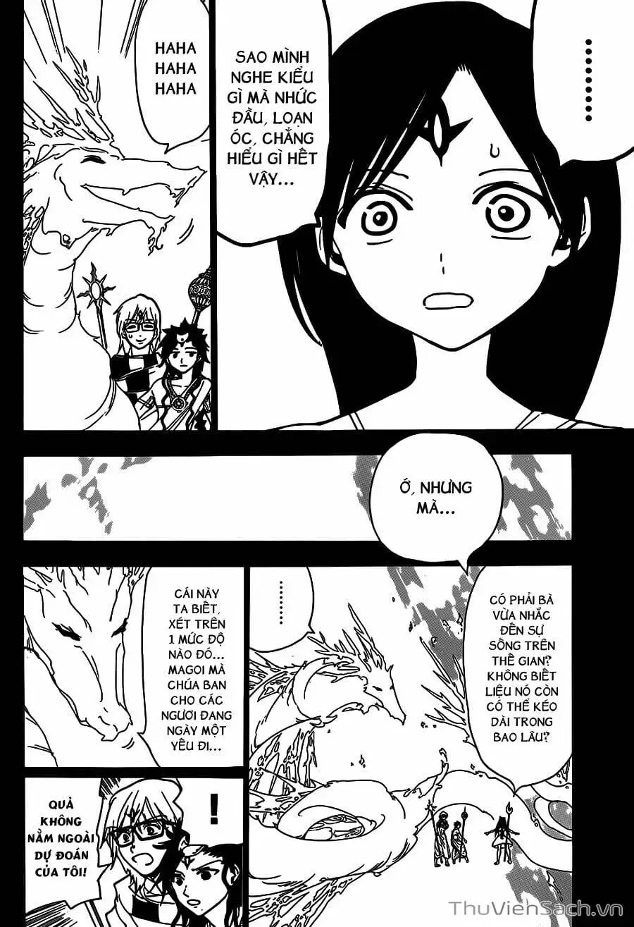 Truyện Tranh Mê Cung Pháp Thuật trang 3