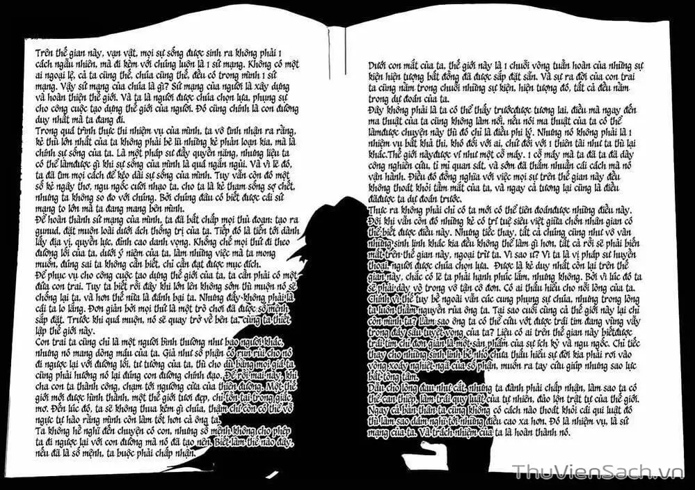 Truyện Tranh Mê Cung Pháp Thuật trang 3