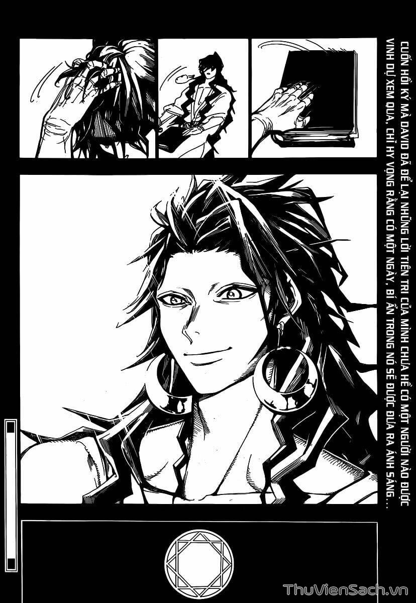 Truyện Tranh Mê Cung Pháp Thuật trang 3
