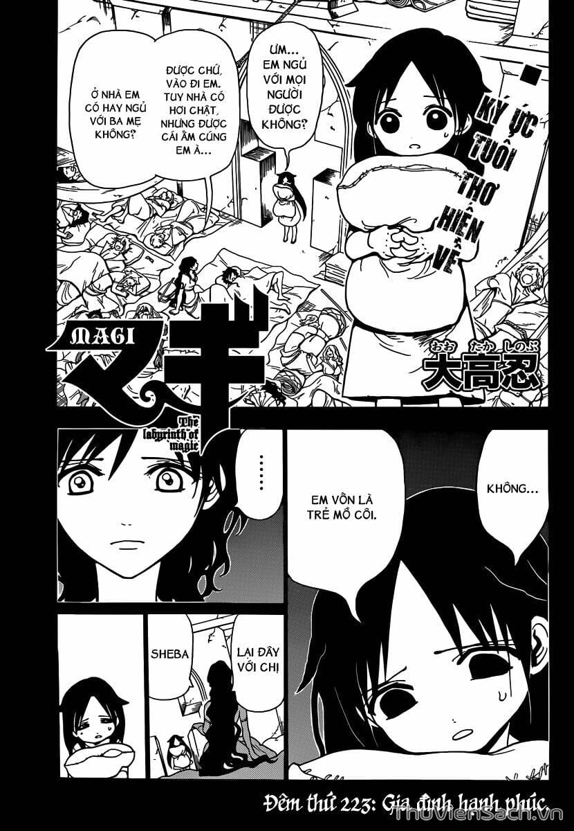 Truyện Tranh Mê Cung Pháp Thuật trang 3