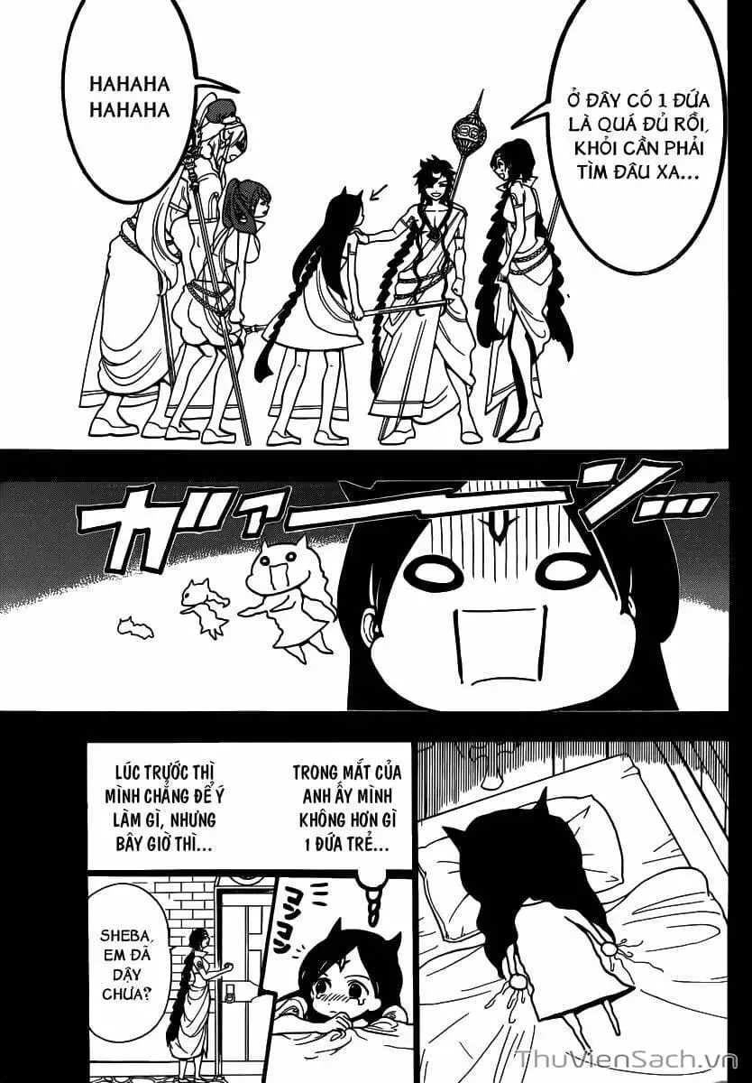 Truyện Tranh Mê Cung Pháp Thuật trang 3