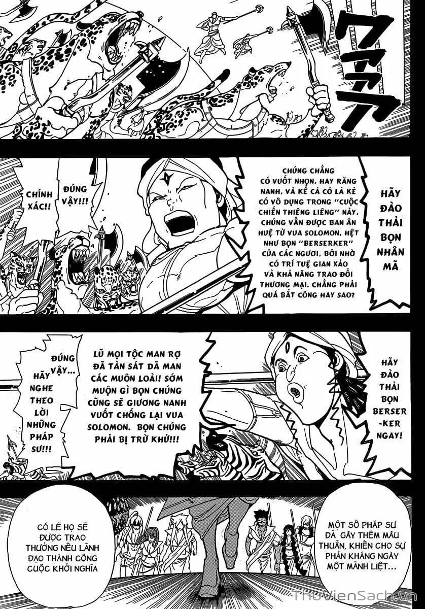 Truyện Tranh Mê Cung Pháp Thuật trang 3