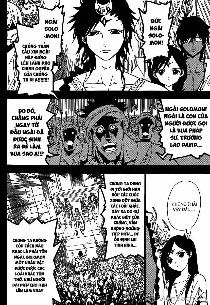 Truyện Tranh Mê Cung Pháp Thuật trang 3
