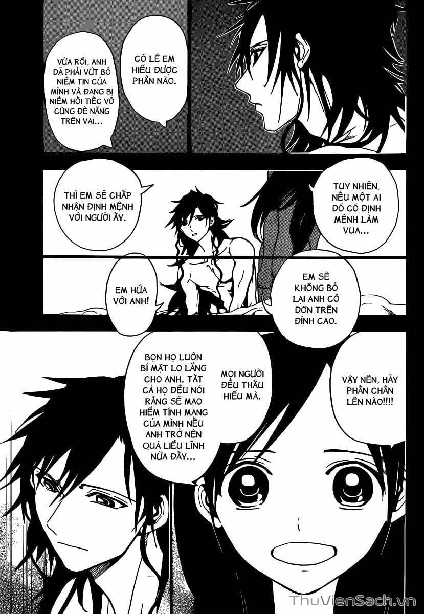 Truyện Tranh Mê Cung Pháp Thuật trang 3