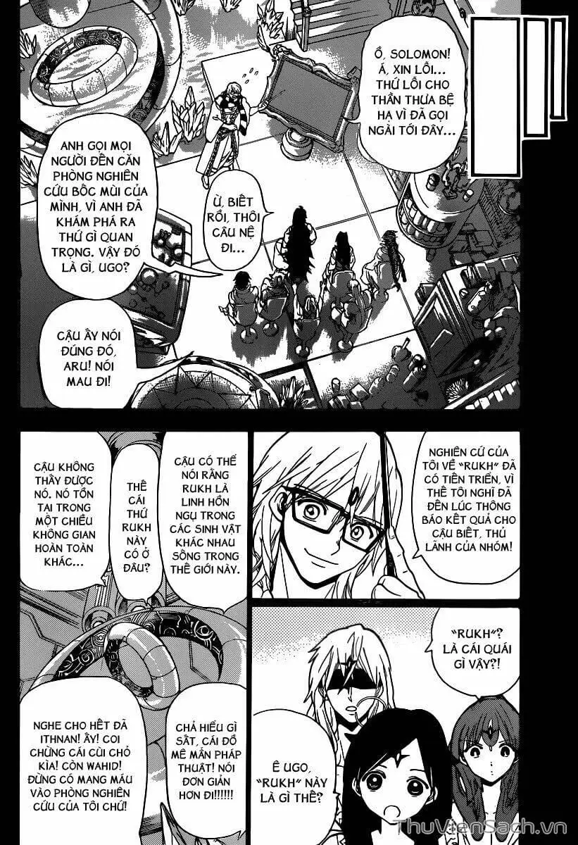 Truyện Tranh Mê Cung Pháp Thuật trang 3