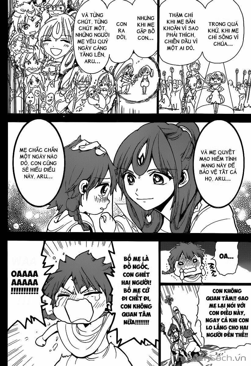 Truyện Tranh Mê Cung Pháp Thuật trang 3