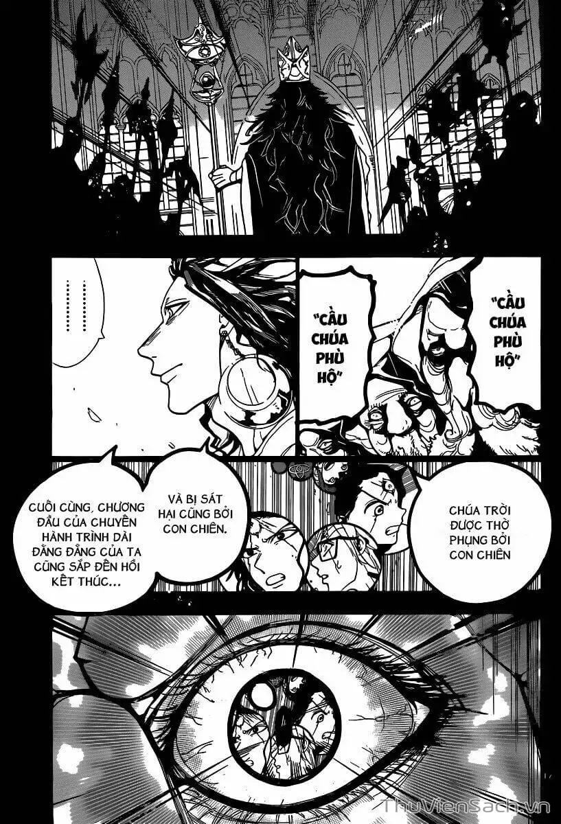 Truyện Tranh Mê Cung Pháp Thuật trang 3