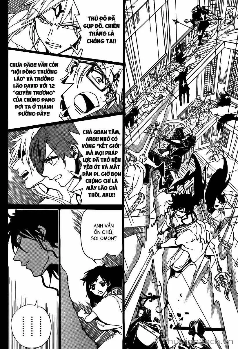 Truyện Tranh Mê Cung Pháp Thuật trang 3