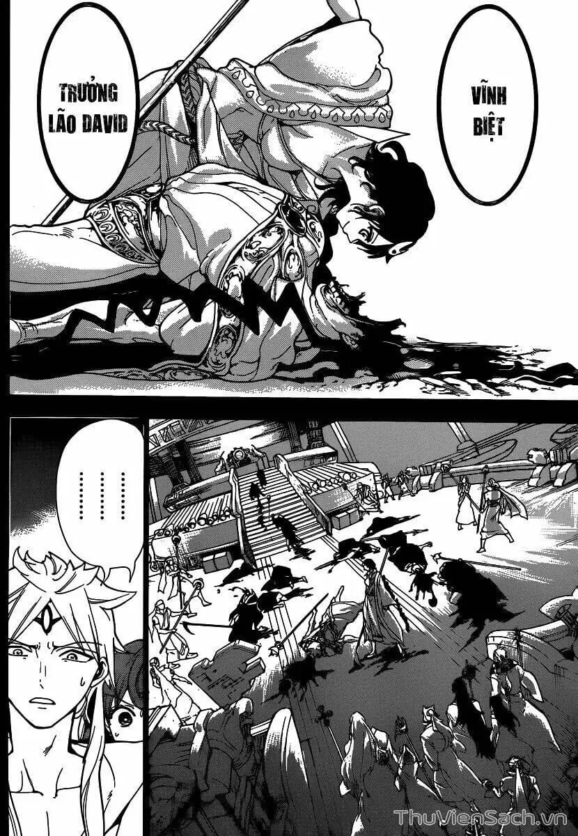 Truyện Tranh Mê Cung Pháp Thuật trang 3