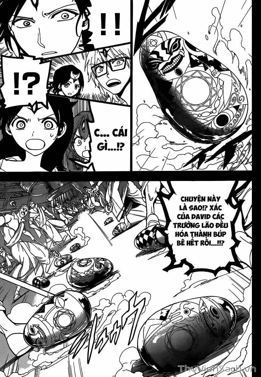 Truyện Tranh Mê Cung Pháp Thuật trang 3