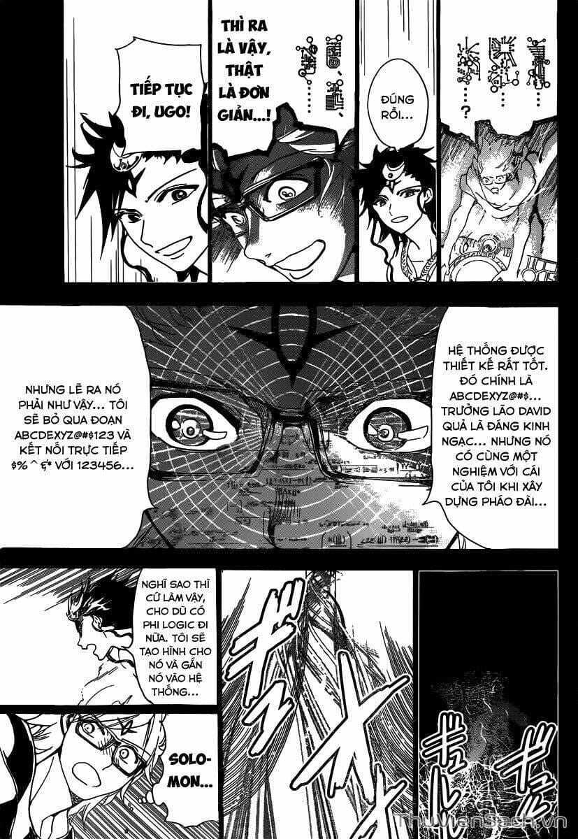 Truyện Tranh Mê Cung Pháp Thuật trang 3