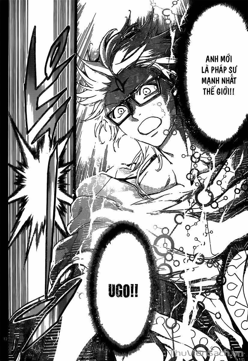 Truyện Tranh Mê Cung Pháp Thuật trang 3