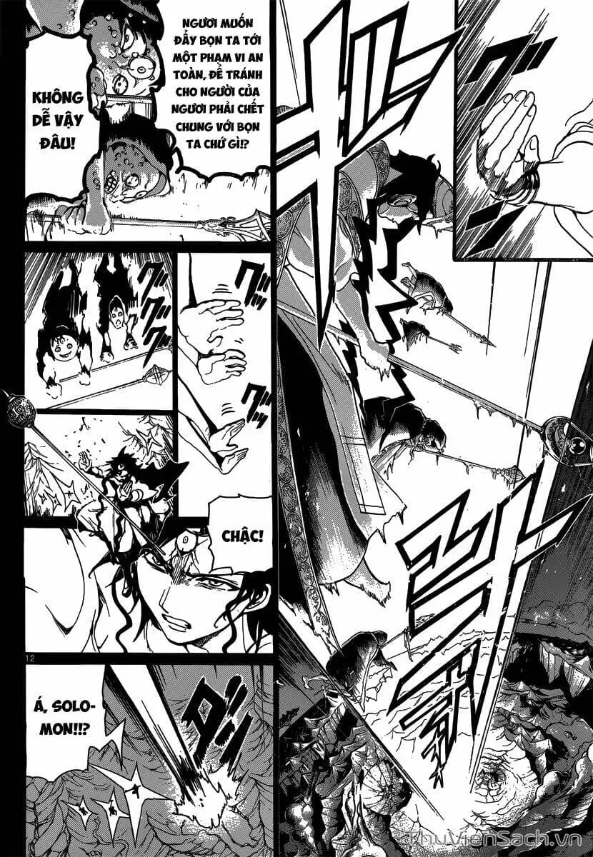 Truyện Tranh Mê Cung Pháp Thuật trang 3