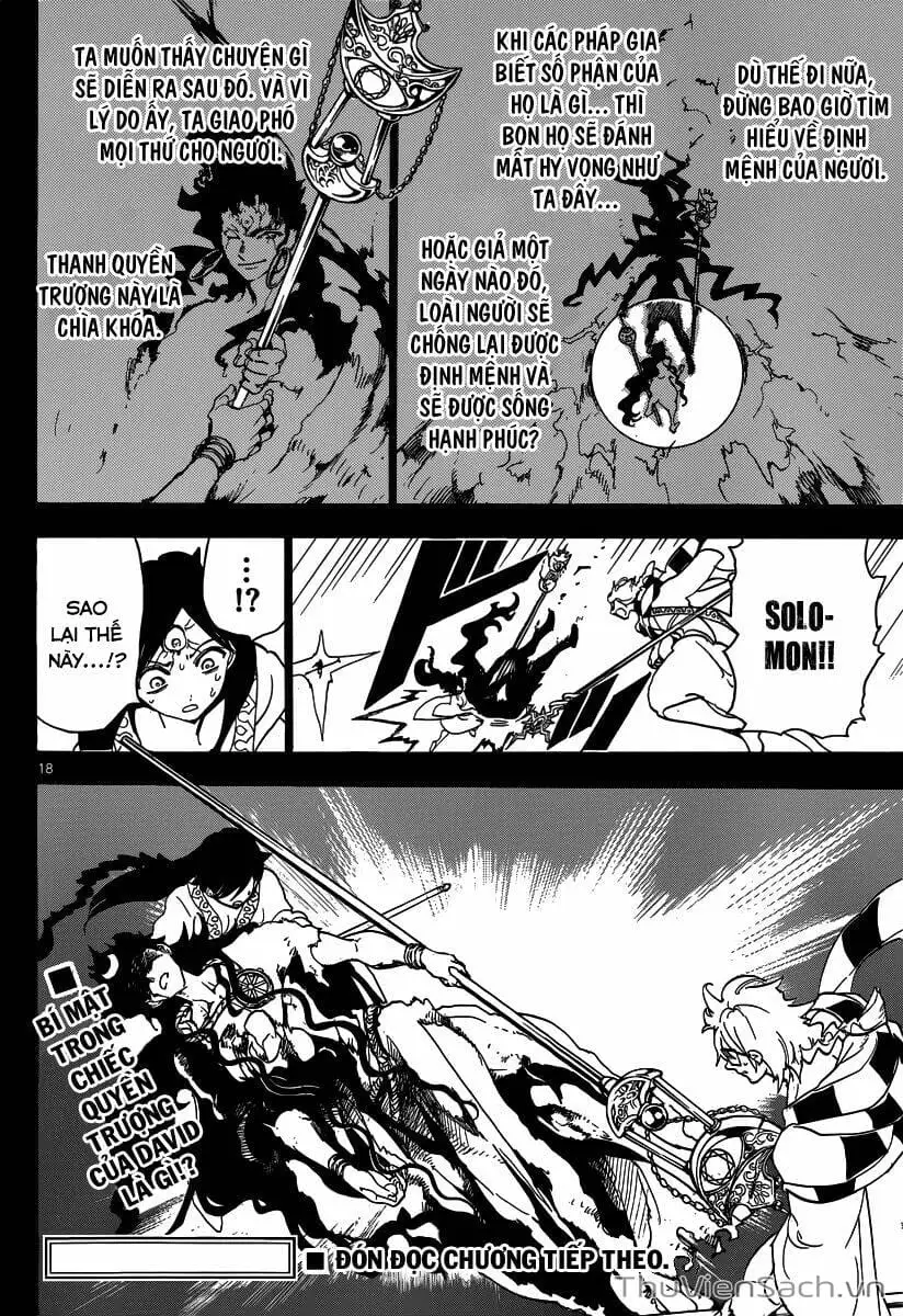 Truyện Tranh Mê Cung Pháp Thuật trang 3