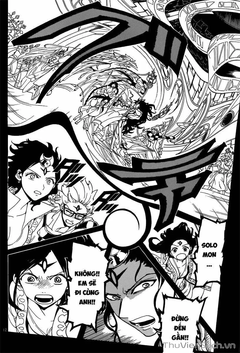 Truyện Tranh Mê Cung Pháp Thuật trang 3