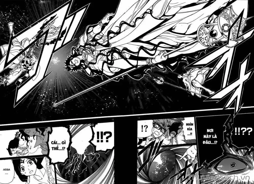 Truyện Tranh Mê Cung Pháp Thuật trang 3