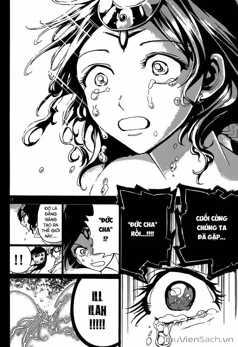 Truyện Tranh Mê Cung Pháp Thuật trang 3