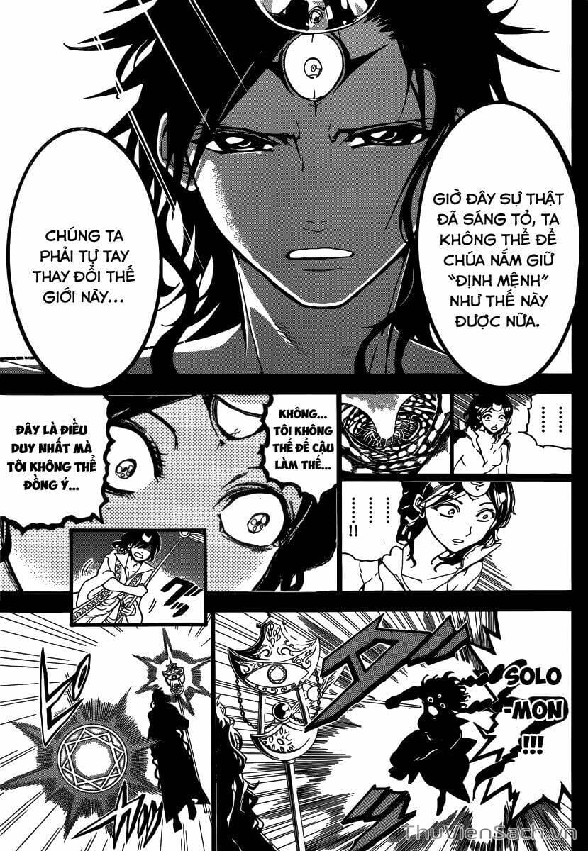 Truyện Tranh Mê Cung Pháp Thuật trang 3