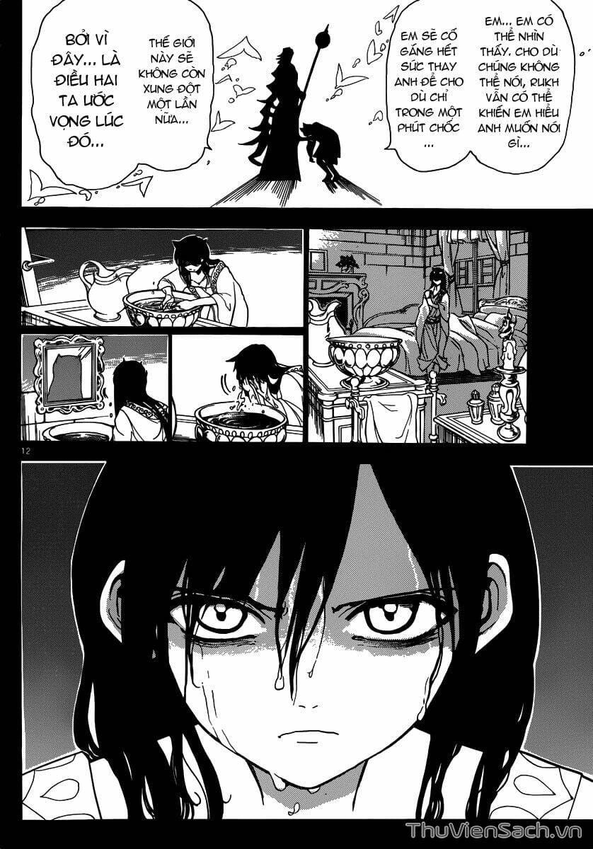 Truyện Tranh Mê Cung Pháp Thuật trang 3