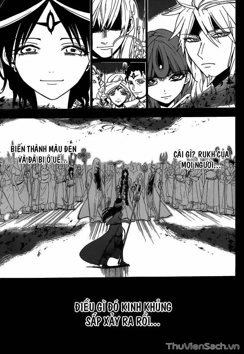 Truyện Tranh Mê Cung Pháp Thuật trang 3