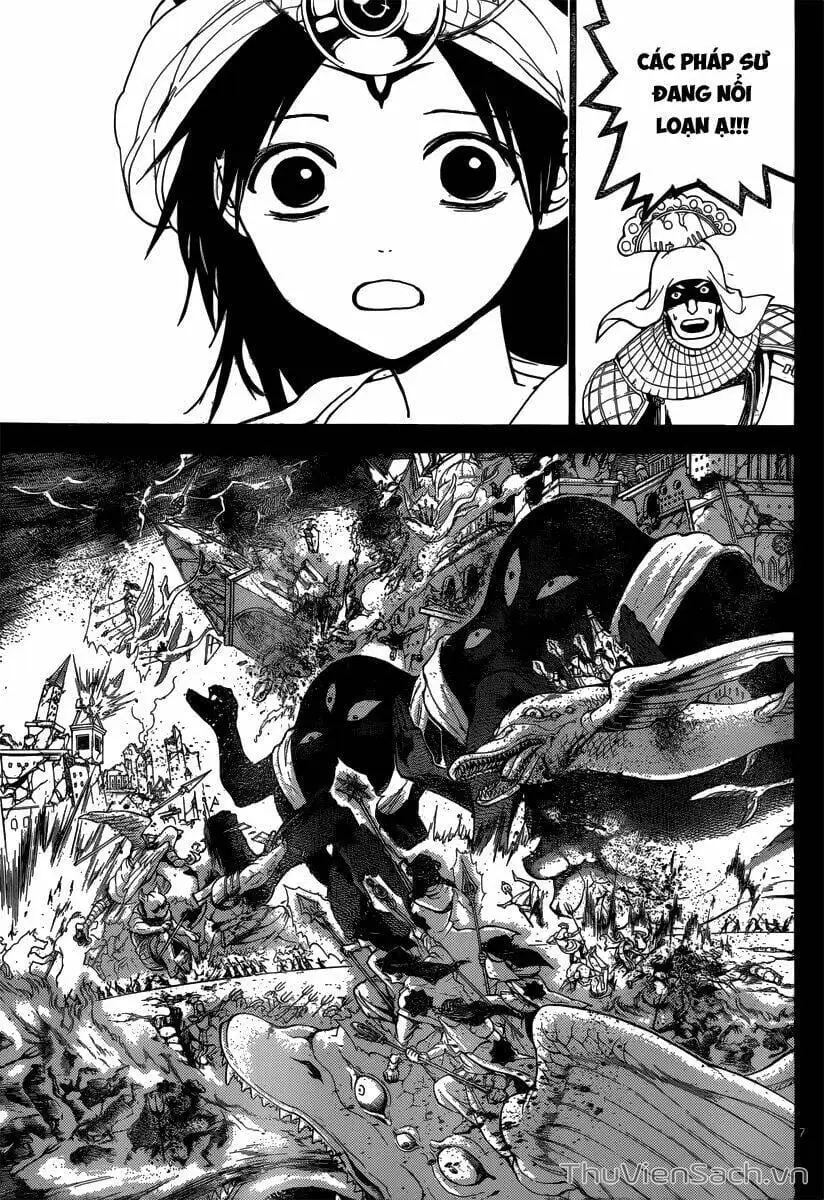 Truyện Tranh Mê Cung Pháp Thuật trang 3