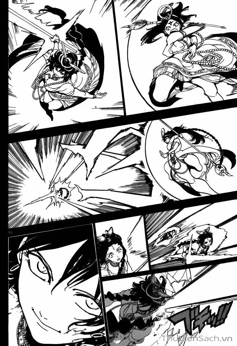 Truyện Tranh Mê Cung Pháp Thuật trang 3