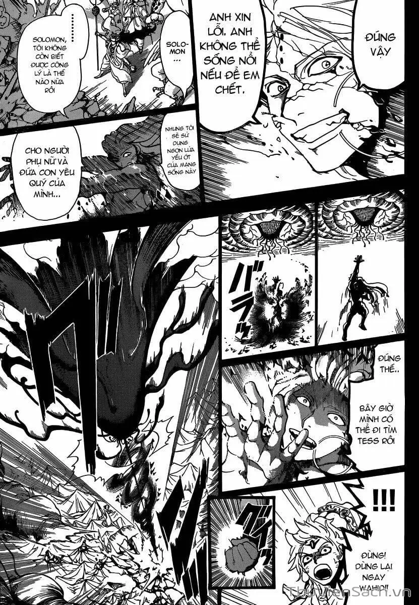 Truyện Tranh Mê Cung Pháp Thuật trang 3