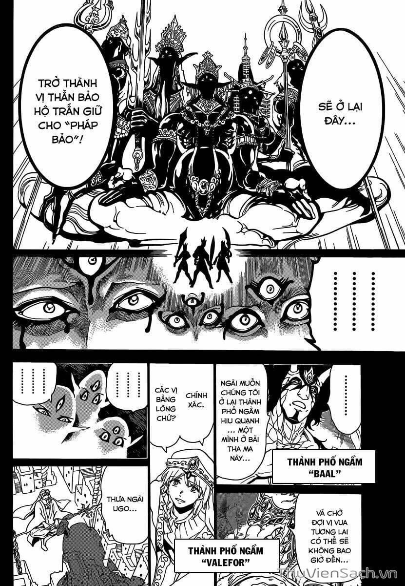 Truyện Tranh Mê Cung Pháp Thuật trang 3