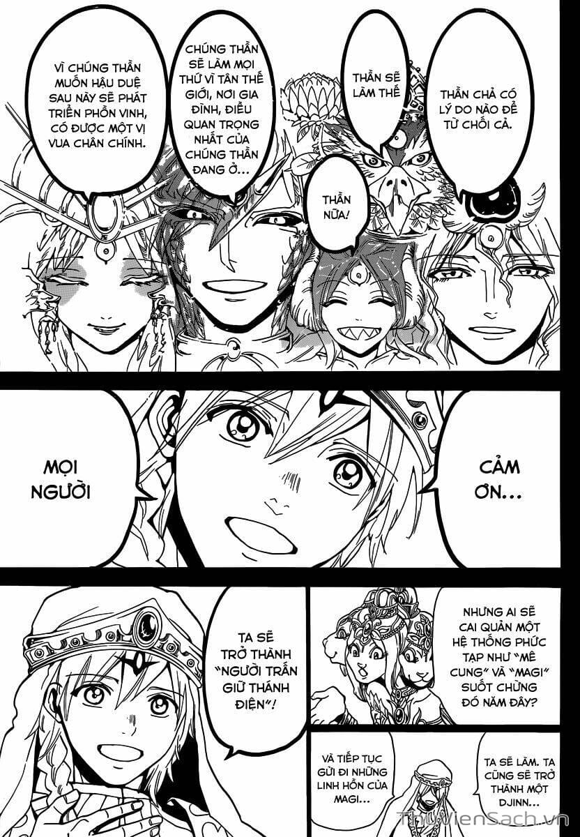 Truyện Tranh Mê Cung Pháp Thuật trang 3