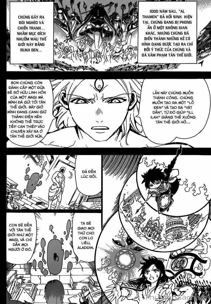 Truyện Tranh Mê Cung Pháp Thuật trang 3