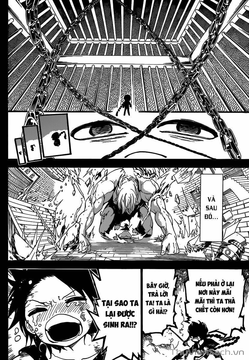 Truyện Tranh Mê Cung Pháp Thuật trang 3