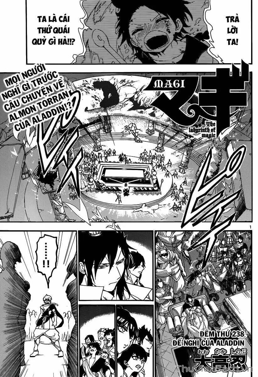 Truyện Tranh Mê Cung Pháp Thuật trang 3