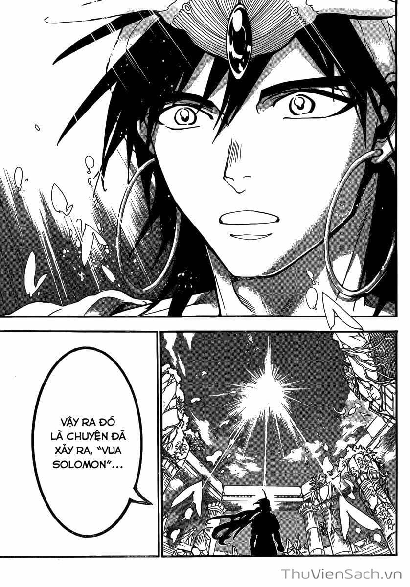 Truyện Tranh Mê Cung Pháp Thuật trang 3