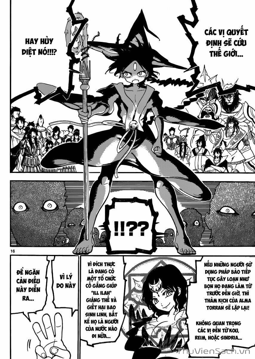 Truyện Tranh Mê Cung Pháp Thuật trang 3