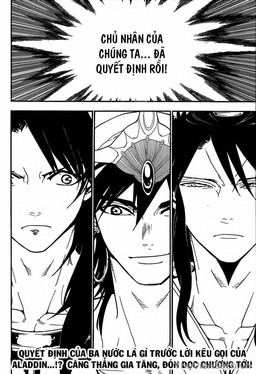 Truyện Tranh Mê Cung Pháp Thuật trang 3