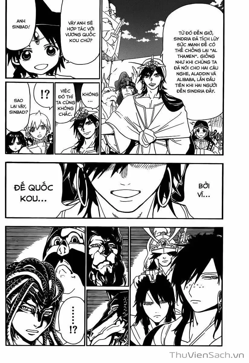 Truyện Tranh Mê Cung Pháp Thuật trang 3