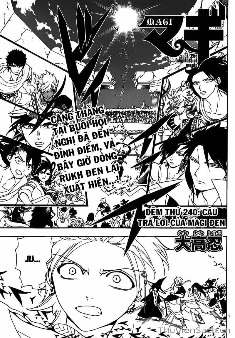 Truyện Tranh Mê Cung Pháp Thuật trang 3
