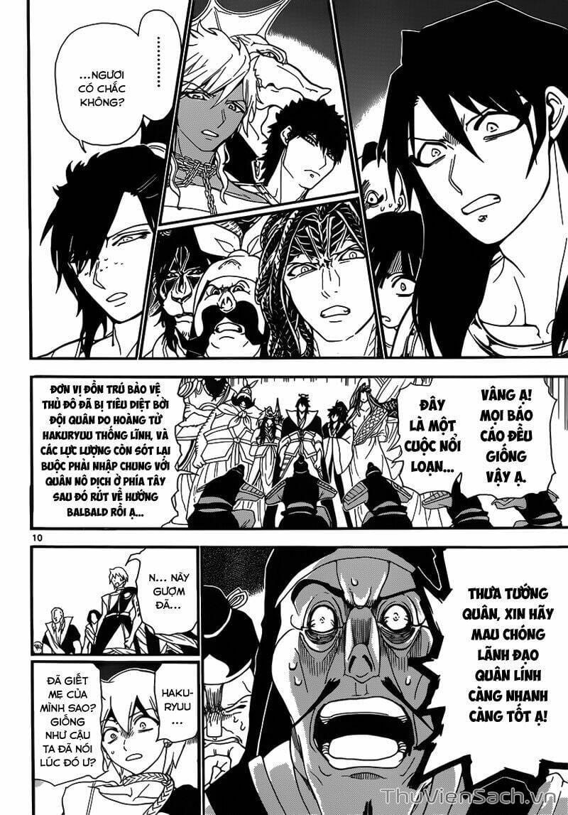 Truyện Tranh Mê Cung Pháp Thuật trang 3