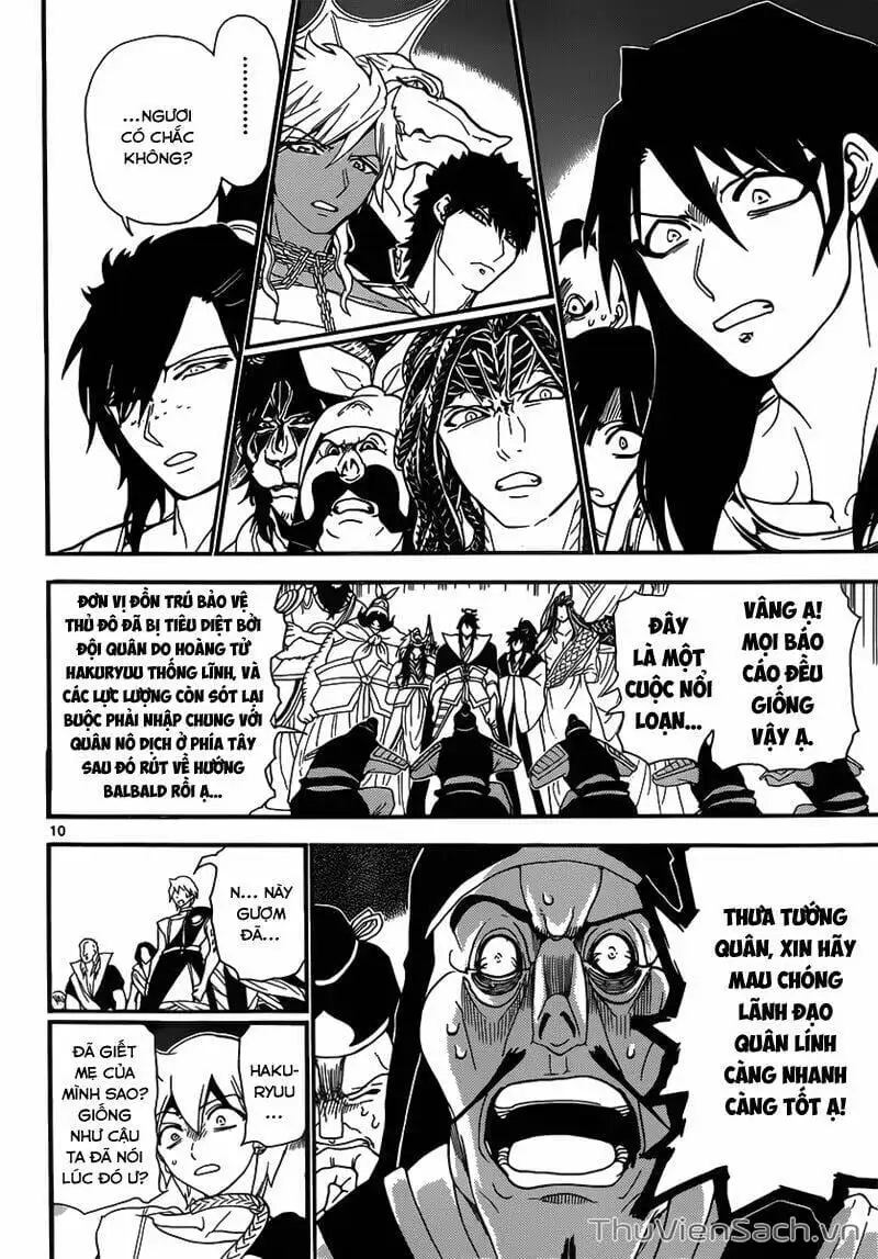 Truyện Tranh Mê Cung Pháp Thuật trang 3