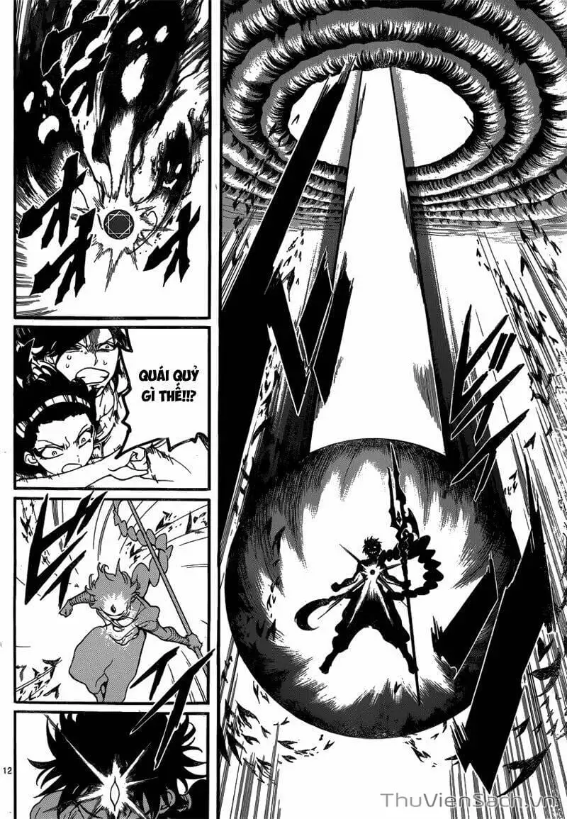 Truyện Tranh Mê Cung Pháp Thuật trang 3