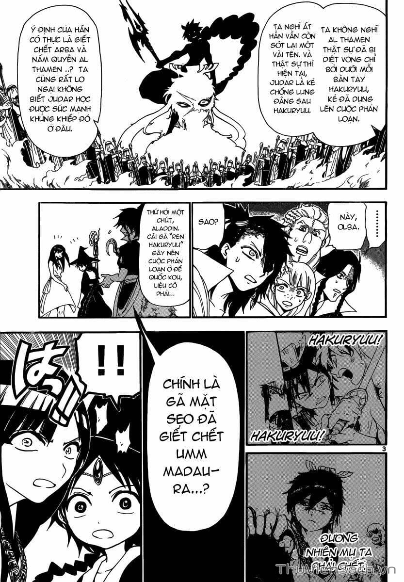 Truyện Tranh Mê Cung Pháp Thuật trang 3