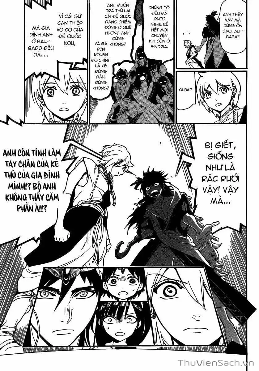 Truyện Tranh Mê Cung Pháp Thuật trang 3