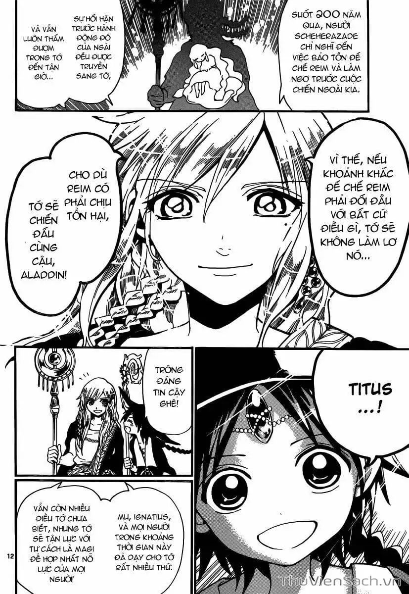 Truyện Tranh Mê Cung Pháp Thuật trang 3