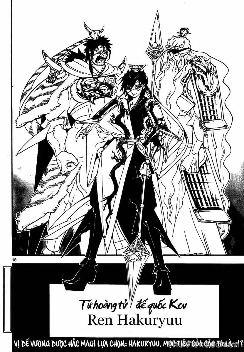Truyện Tranh Mê Cung Pháp Thuật trang 3