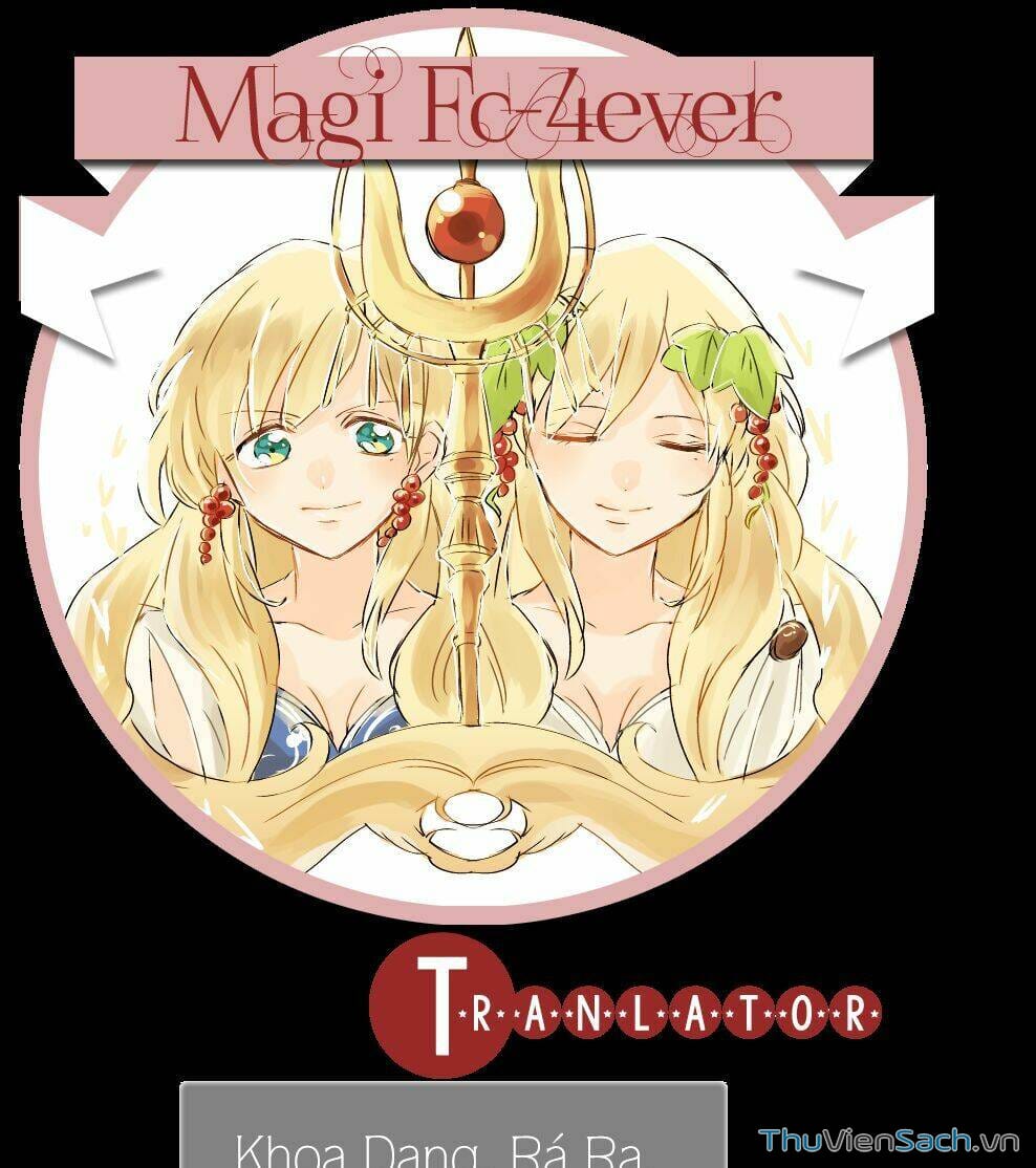 Truyện Tranh Mê Cung Pháp Thuật trang 3