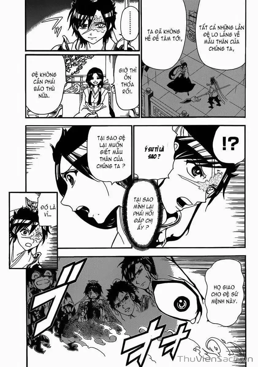 Truyện Tranh Mê Cung Pháp Thuật trang 3